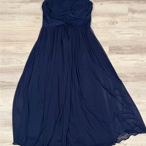 Alex Evenings Midnight Sleevless Gown